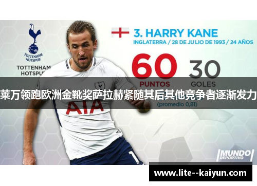 莱万领跑欧洲金靴奖萨拉赫紧随其后其他竞争者逐渐发力 莱万领跑欧洲金靴奖萨拉赫紧随其后其他竞争者逐渐发力